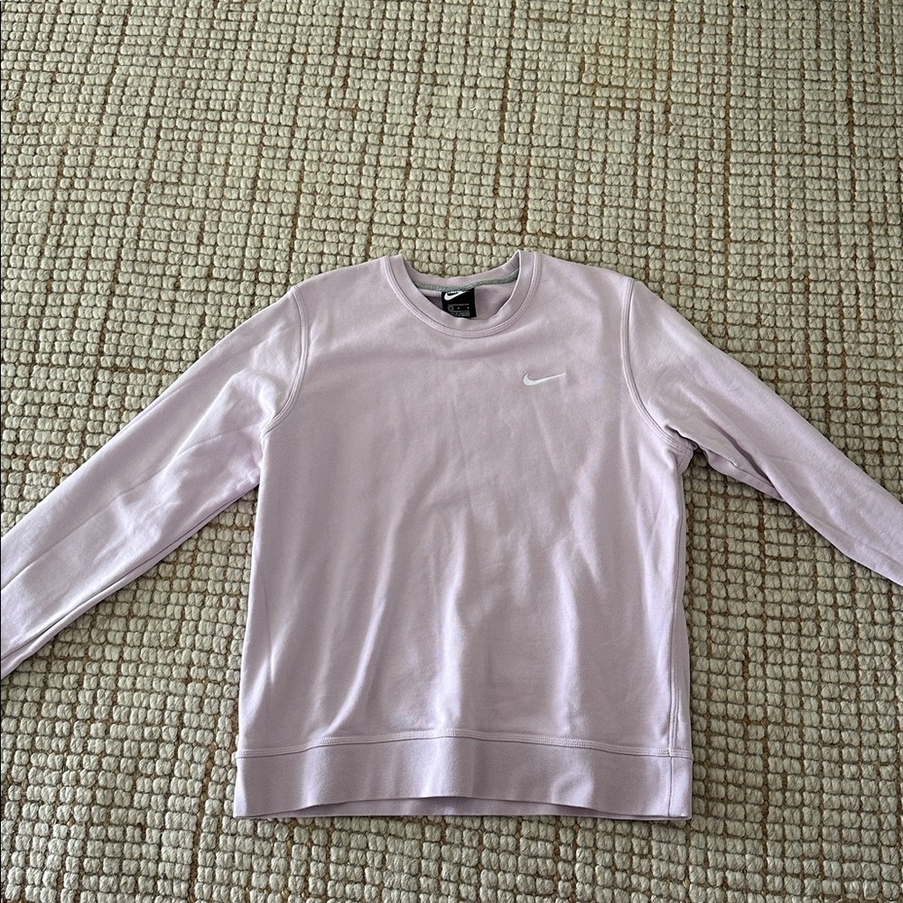 Nike Lavender Crewneck Sweatshirt